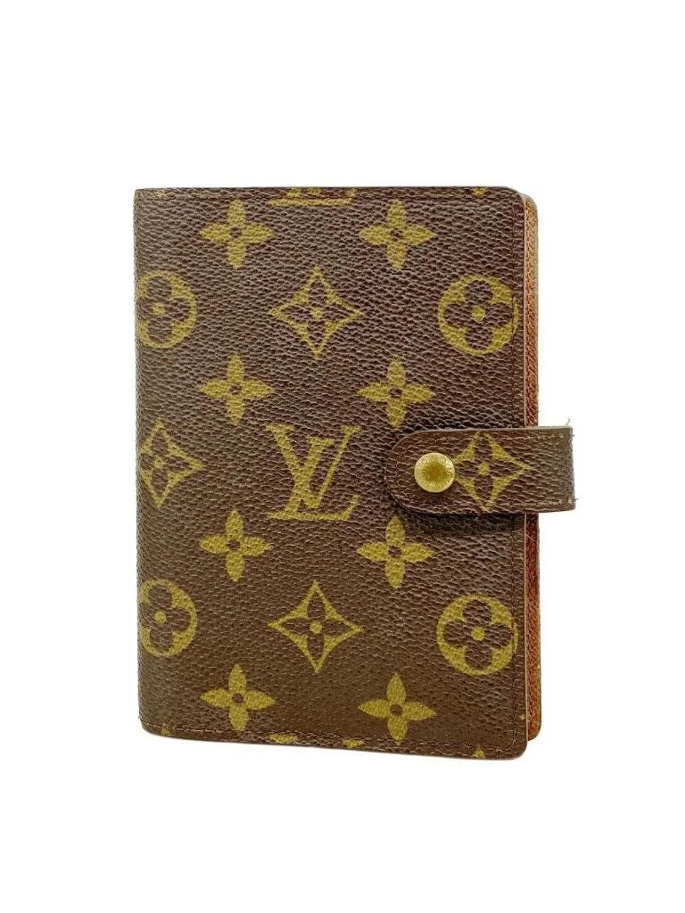 Louis Vuitton Notebook Cover Monogram Agenda PM Brown